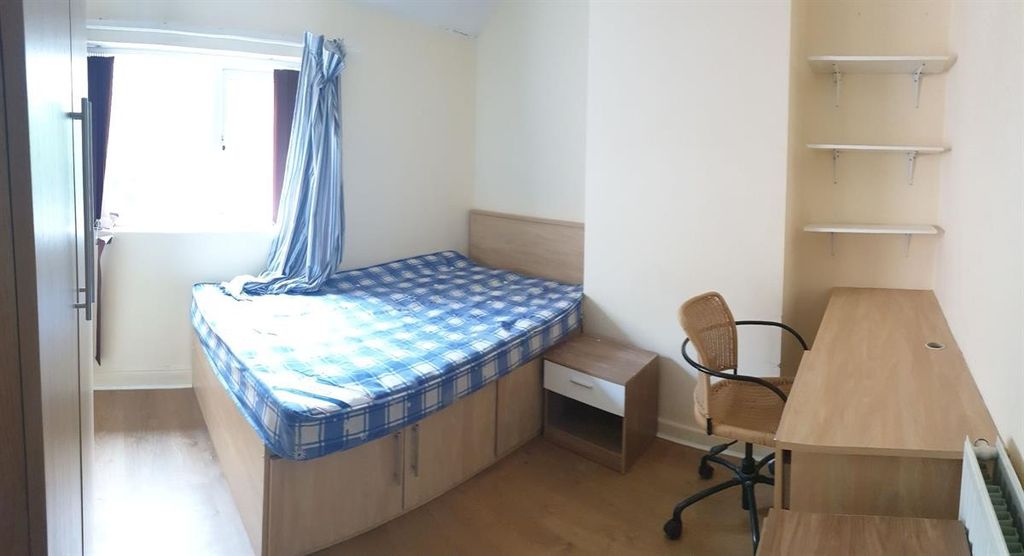 Property photo 2 of 9 A Modest Single Bedroom With A Window Bringing In ...