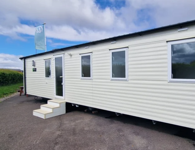 Property photo 1 of 10 Exterior Of The Willerby Ellerton Holiday Caravan At Unity Beach