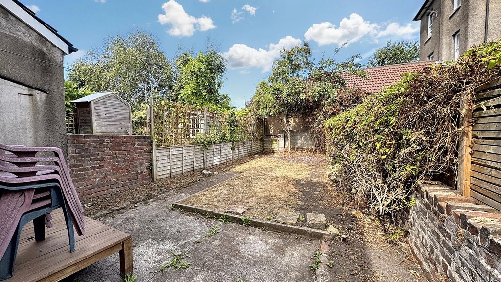 Property photo 3 of 8 Sunny Private Rear Garden With Paved Seating Area,...