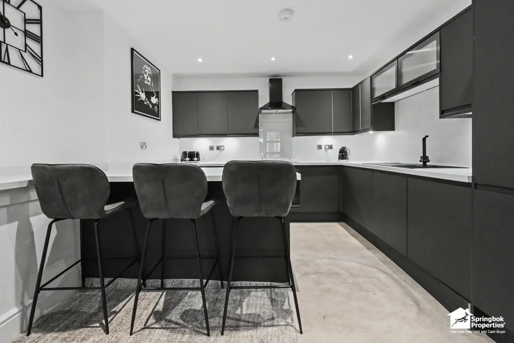 Apartment in Liverpool, Toxteth - More