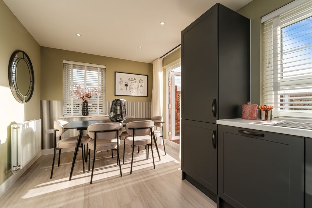 Property photo 3 of 8 Interior View Of The Kitchen &amp; Dining Space In Our Moresby Home