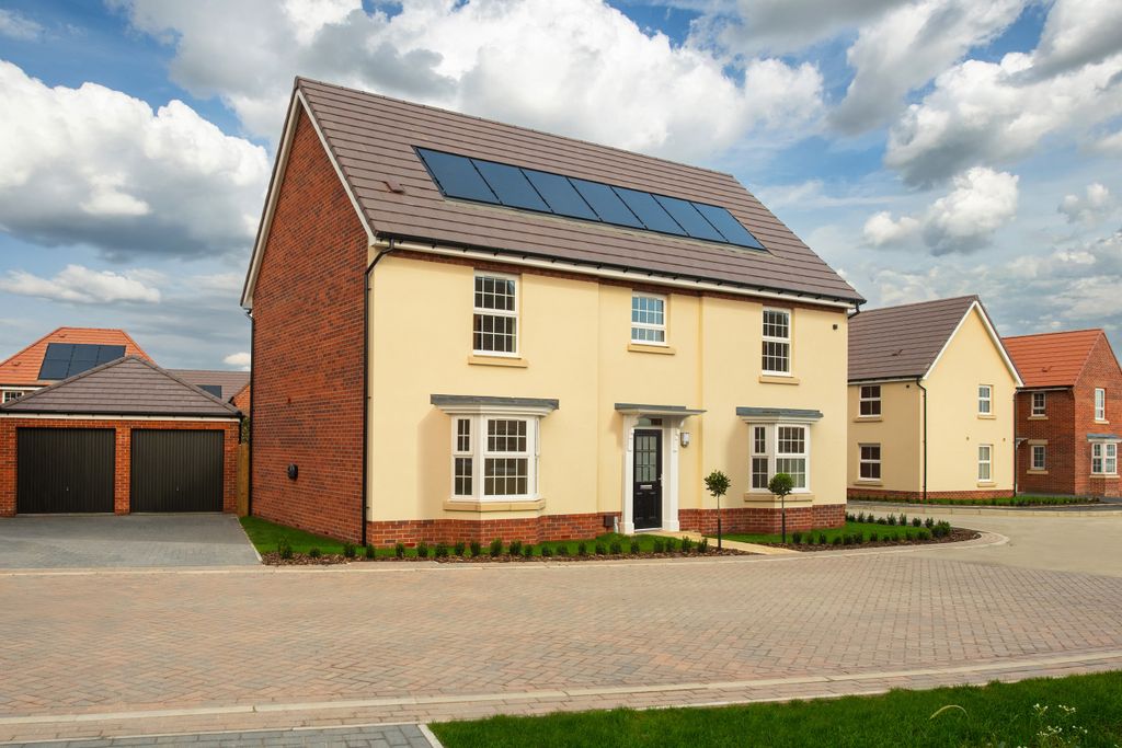 Property photo 1 of 10 External Of The 5 Bedroom Henley With Double Garage