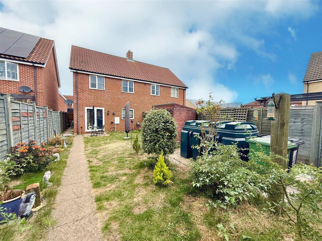 Property photo 3 of 16 Rear Aspect And Garden