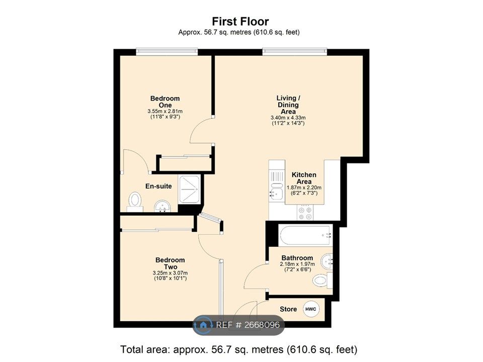 Property photo 2 of 18 2d Floor Plan