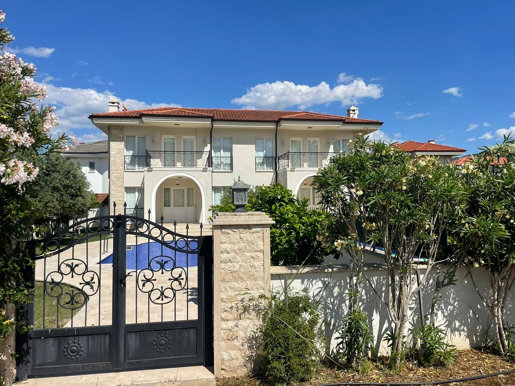 Property photo 1 of 22 An Alluring, Semi-Detached Dalyan Villa For Sale With A Private Pool - Securely Walled And Gated