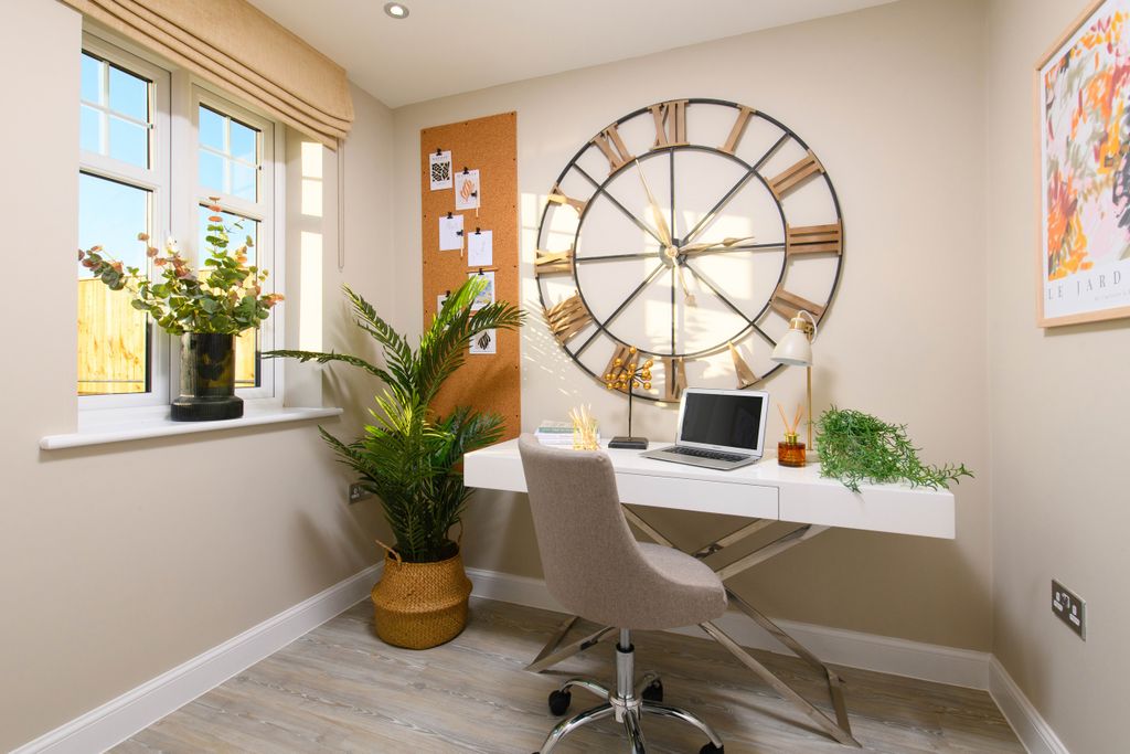 Property photo 3 of 9 Internal Study Image Of The Greenwood Gateford Manor