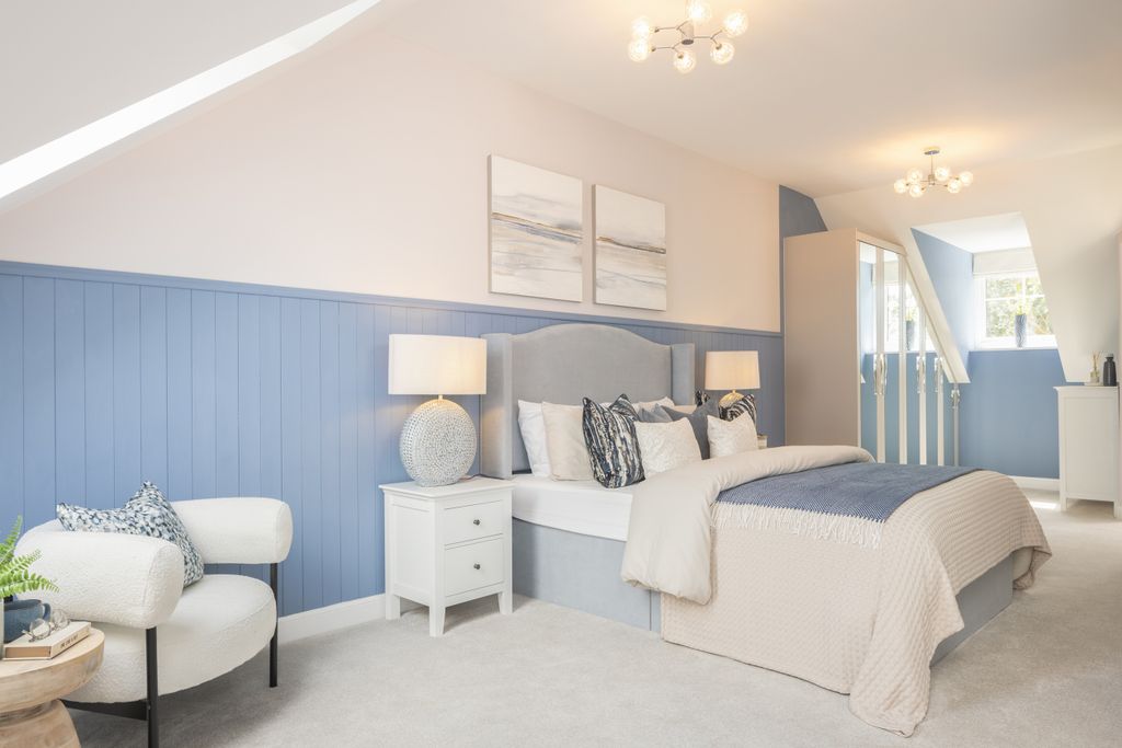 Property photo 3 of 7 Main Bedroom In A 3 Bed Norbury