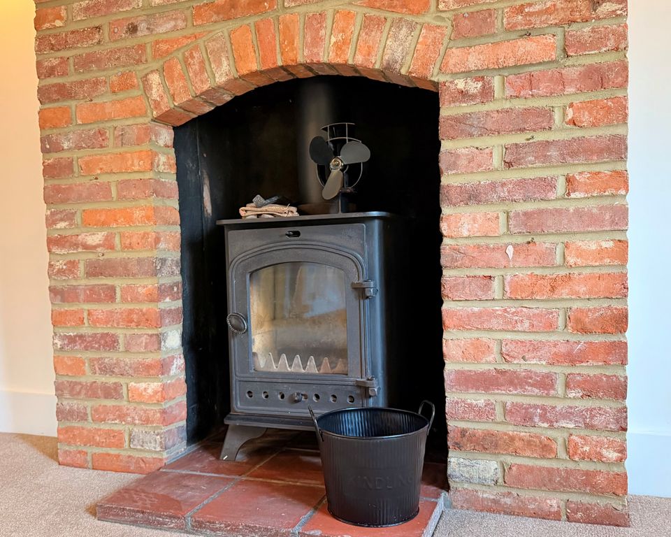 Property photo 3 of 15 Log Burner