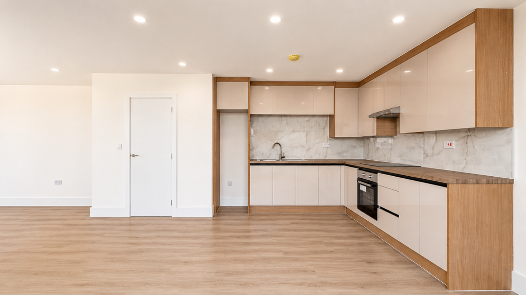 Property photo 2 of 8 Open Plan - Kitchen View