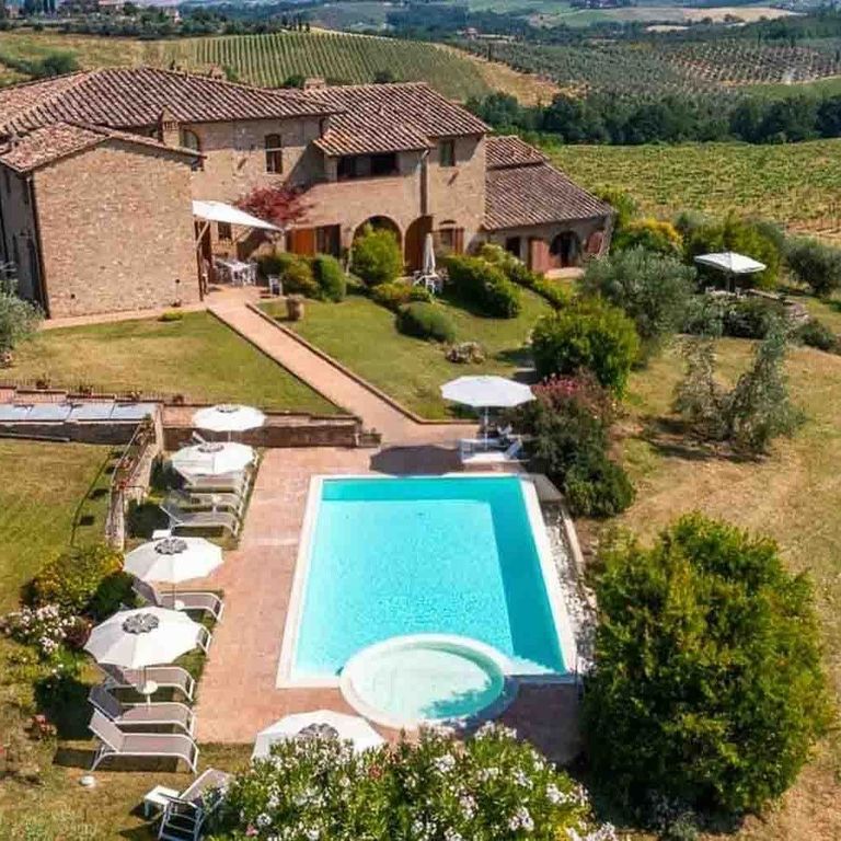 Property photo 1 of 20 Rustic Country House In San Gimignano, Tuscany