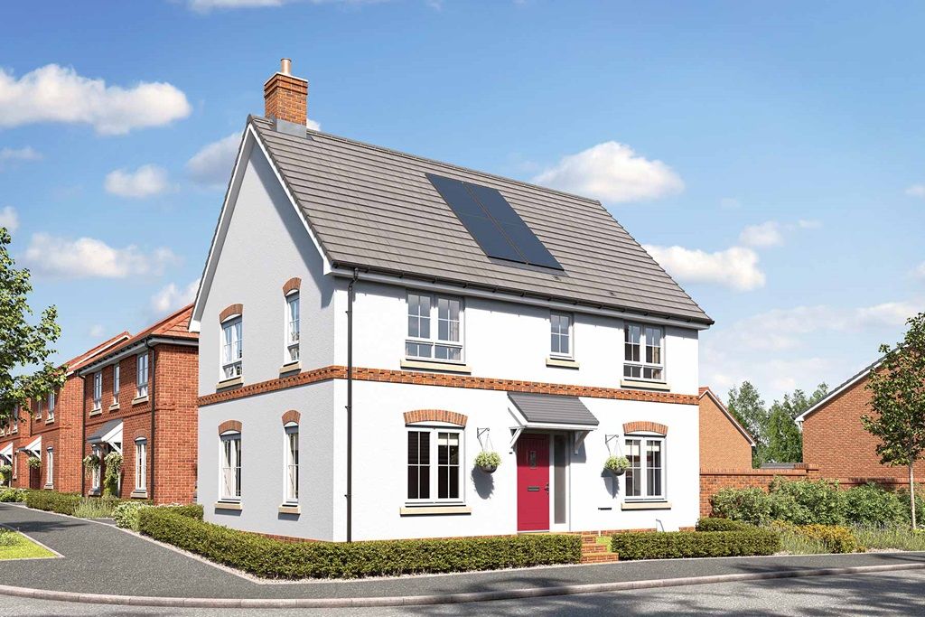 Property photo 1 of 13 Artist Impression Of The Plumdale At Stonewood Park