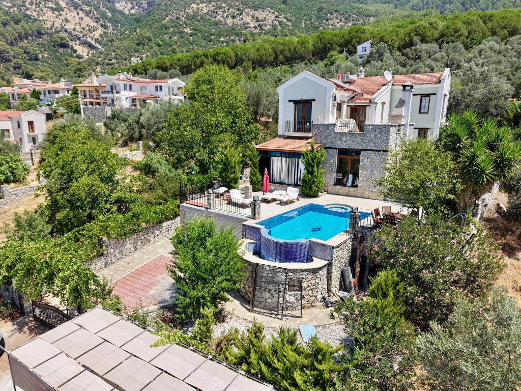 Property photo 2 of 25 Idyllic Detached Villa In Uzumlu, Fethiye For Sale - A Hillside Villa With Natural Surroundings