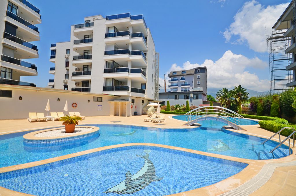 Property photo 1 of 25 Exceptional Apartment For Sale In Alanya - Main View Of The Modern Complex, 200m From The Seafront