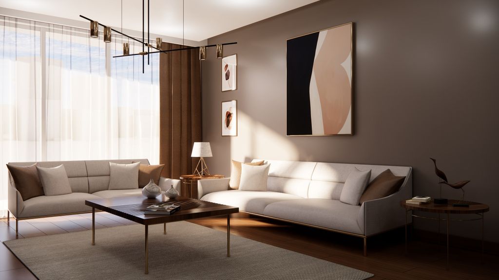 Property photo 2 of 22 Off-Plan Buyukcekmece Apartments- Lounge
