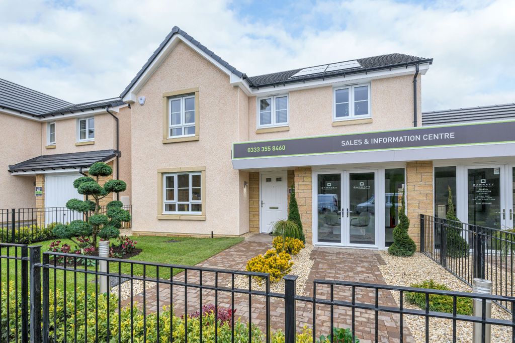 Property photo 1 of 10 External Of 4 Bedroom Crombie House Type At Bangour Village