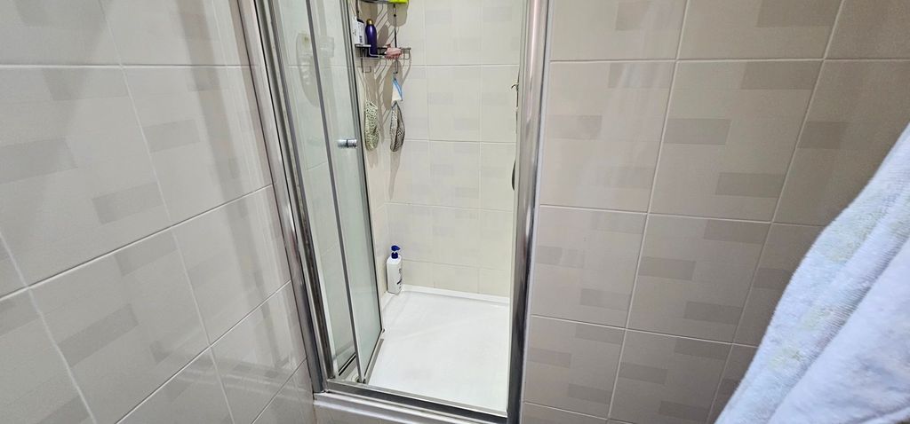 Property photo 2 of 2 Clean Tiled Shower Cubicle With Glass Door...