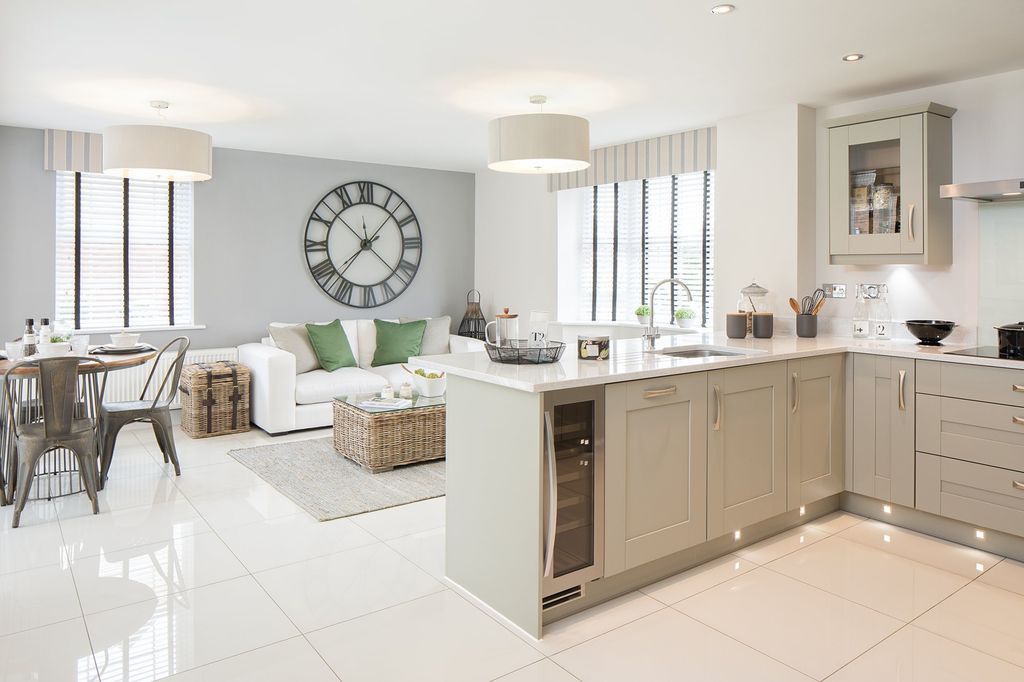 Property photo 3 of 9 Kitchen In The Henley 5 Bedroom Home