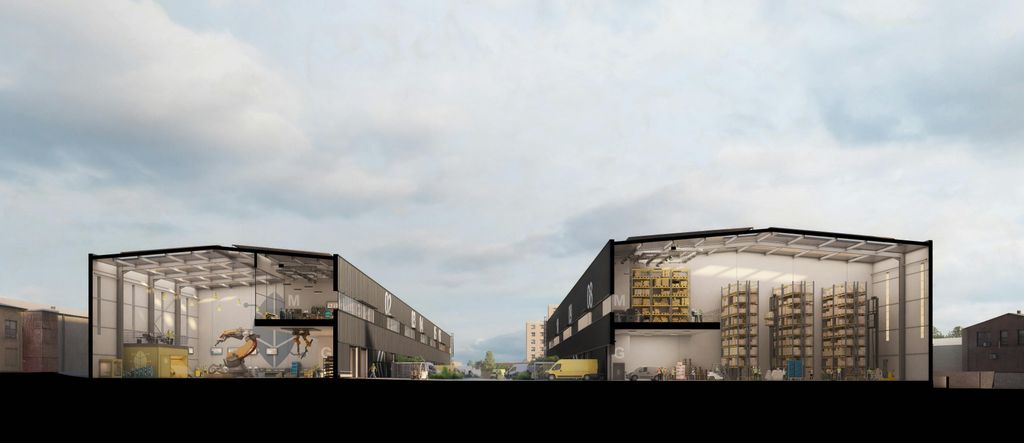 Property photo 3 of 7 389_Secchismith_Haworth Tompkins_Bromley By Bow Industrial_Vie0W02_Black_231110.Jpg