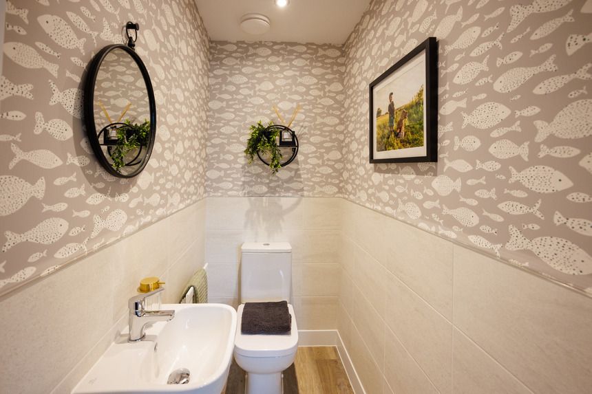 Property photo 3 of 8 Linden - Albany Park - Phase 2 - Honeysuckle (Heron) Cloakroom