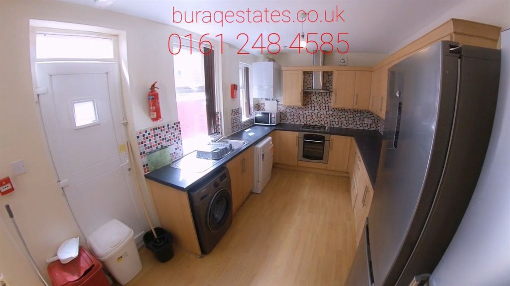 Property photo 3 of 12 Bright Modern Galley Kitchen With Appliances...