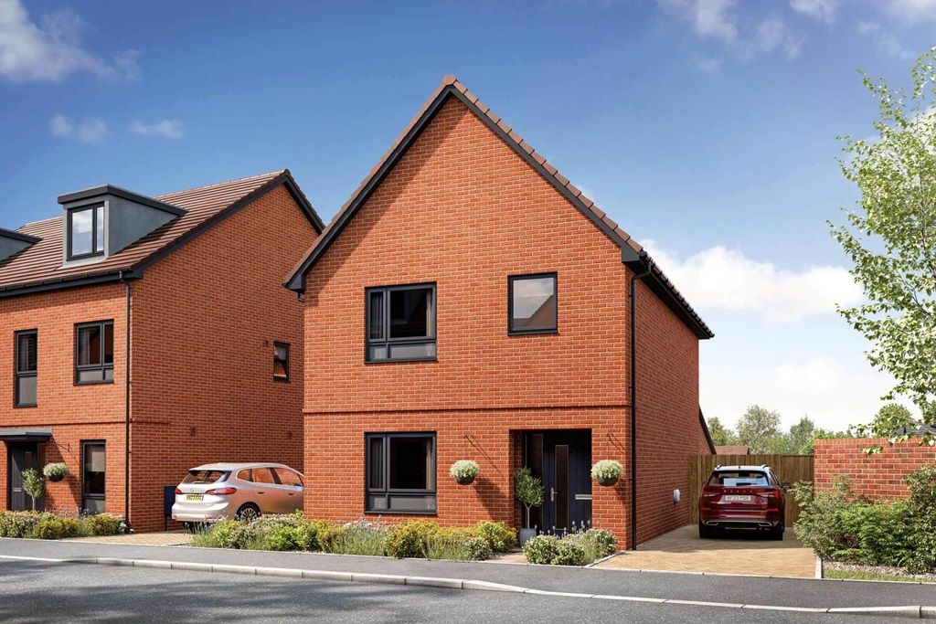 Property photo 1 of 13 Artist Impression Of The Tetford At Harvest Hill
