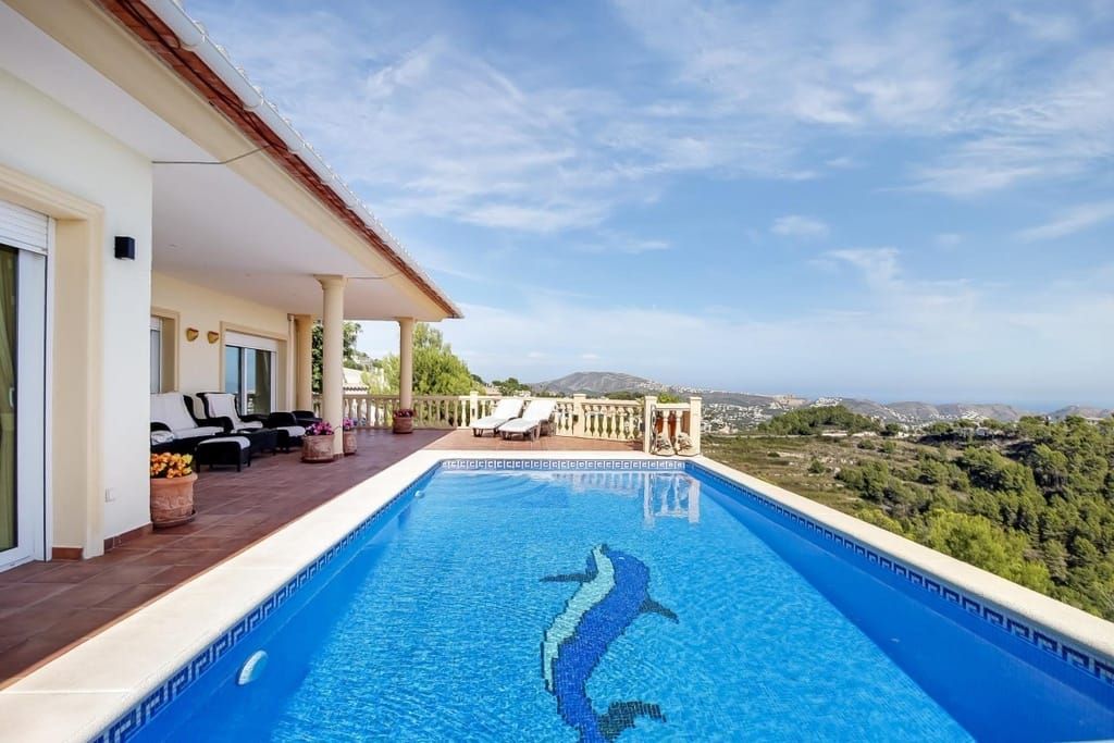 Property photo 2 of 20 Moraira Villa Esmorv404 2