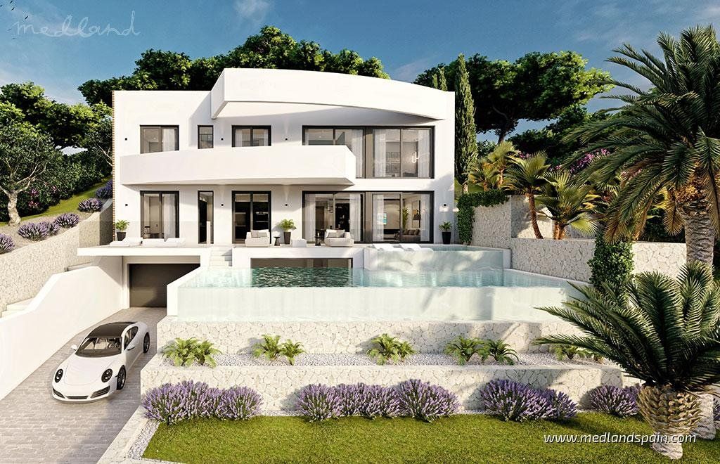 Property photo 1 of 15 Luxury Villa With Private Pool In Altea Hills