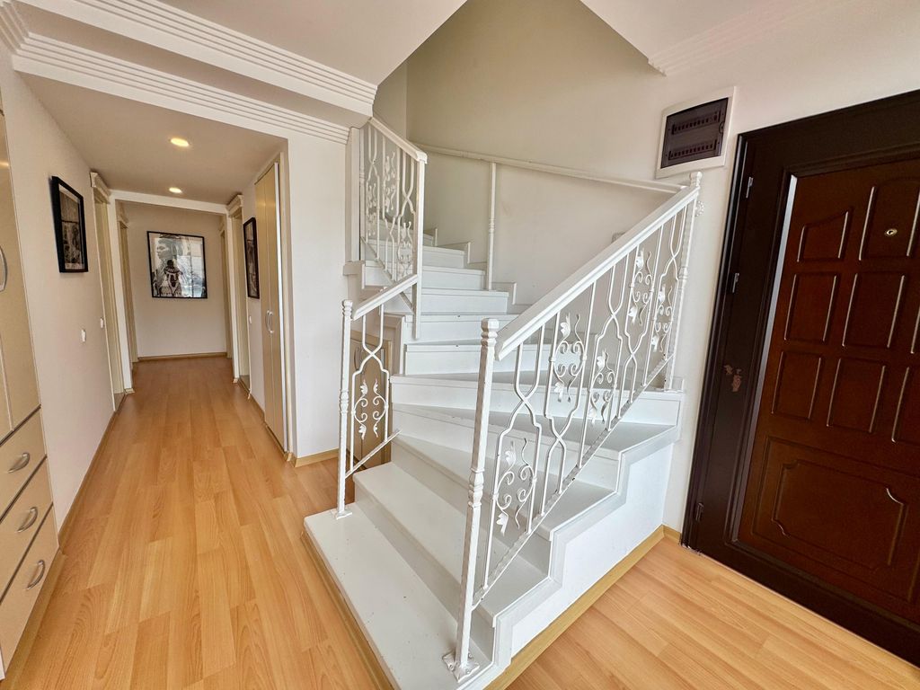 Property photo 3 of 26 Sea-View Property For Sale In Fethiye - Front Door And Staircase