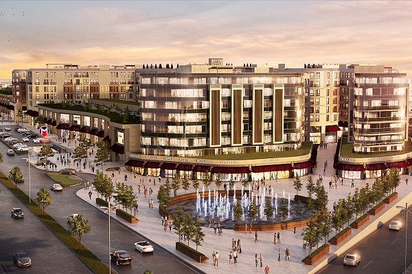 Property photo 3 of 12 Luxury Lifestyle Apartments - Esenyurt, Istanbul - Direct Metro Link To The City And Aiport