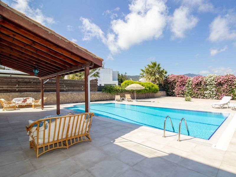 Property photo 3 of 28 3 Bedroom Resale Villa + 11m x 5m Swimming Pool + Furnished + Central Heating + Air Cons + Sea Views Title Deed In The Owner\U2019S Name VAT Paid Image No 3