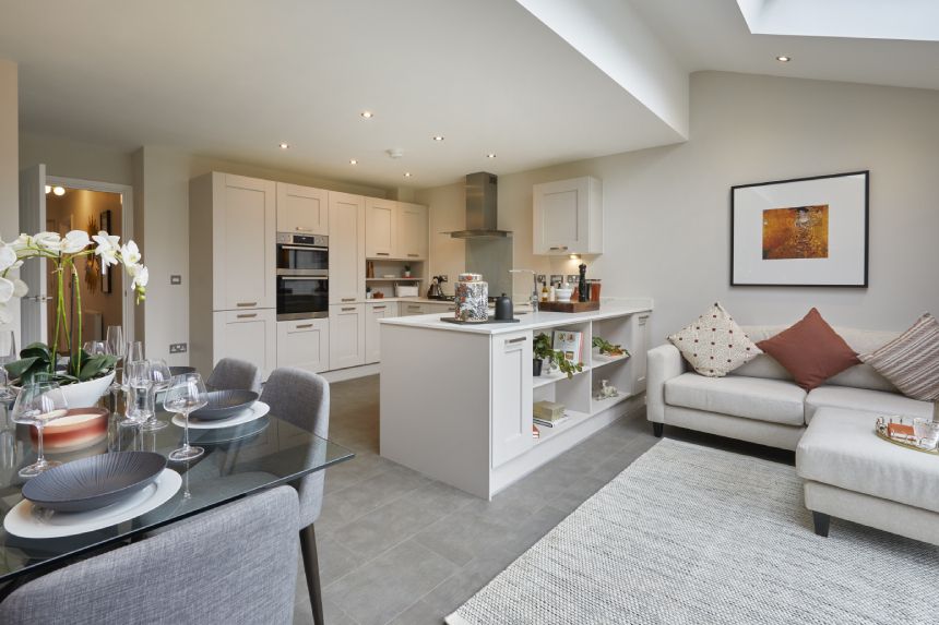Property photo 1 of 6 The Lymington-Kitchen-Living-House Banner