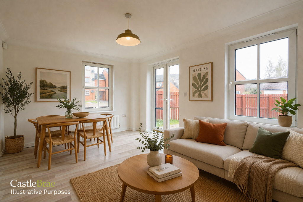 Property photo 3 of 16 17 Tollbrae - Livingroom.3