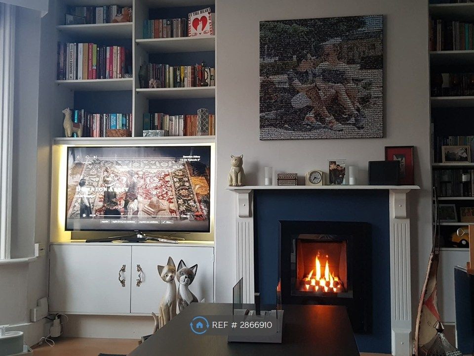 Property photo 3 of 12 Built In Storage And Fire Place