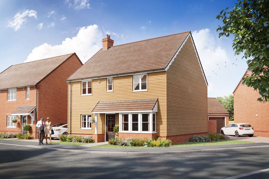 Property photo 1 of 8 The Pembroke - Plot 494 - External CGI -860 x 573
