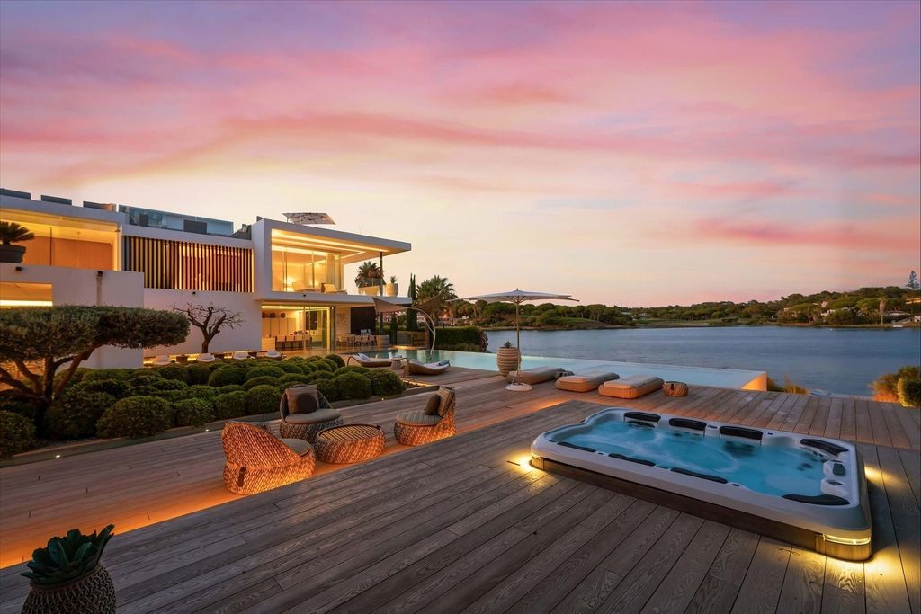 Property photo 1 of 43 Quinta Do Lago’S Most Iconic Lakefront Villa | 8-Bed Masterpiece With Golf Title For Sale In Algarve | Portugal