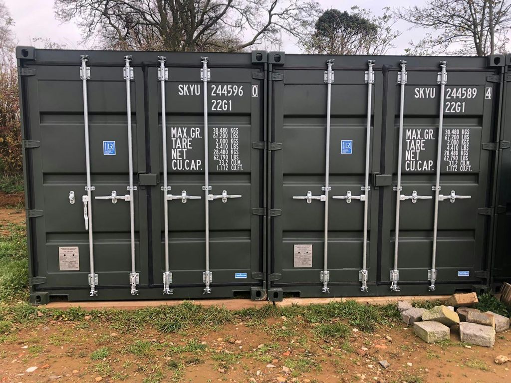 Property photo 2 of 3 Container Outside.Jpg