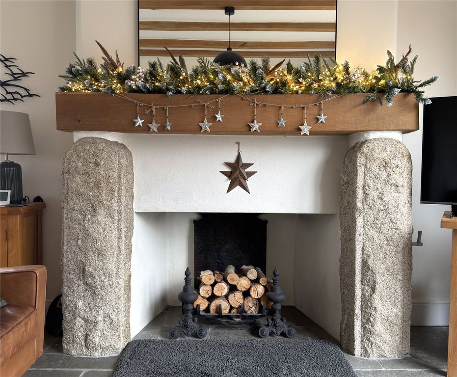 Property photo 2 of 5 Fireplace