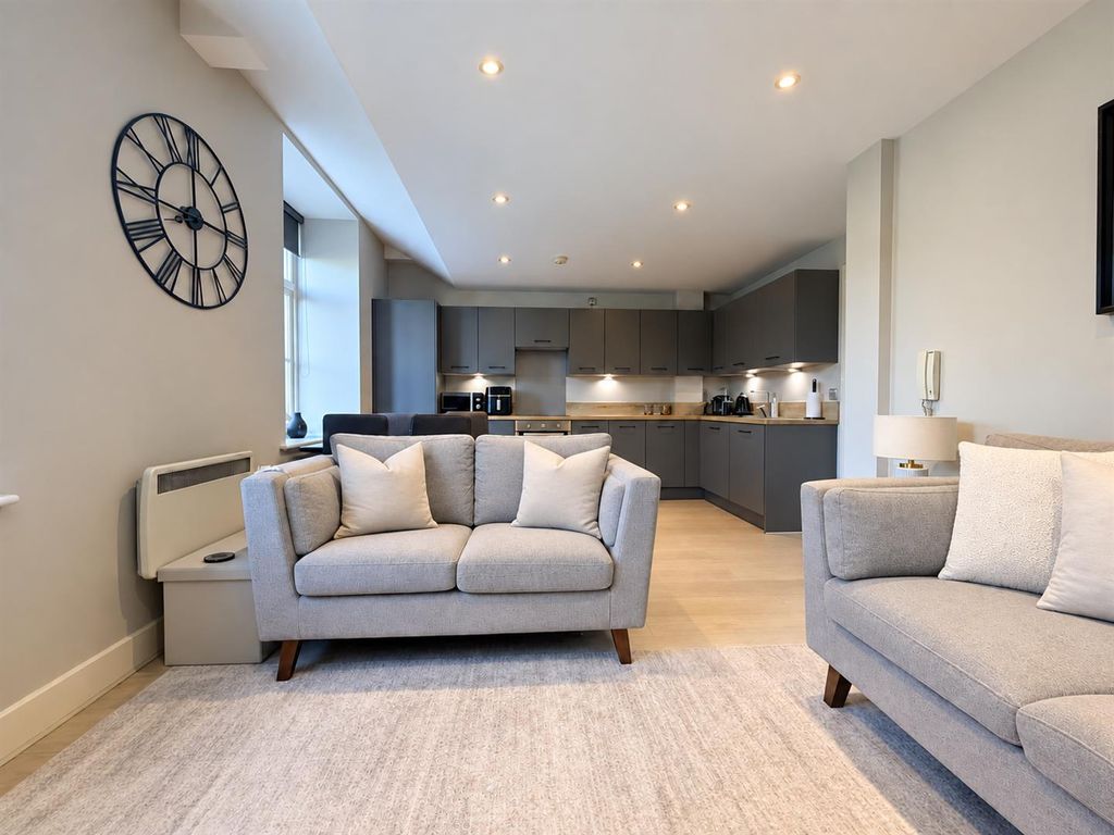 Property photo 3 of 12 Open Plan Living Room / Dining Area / Fitted Kitch