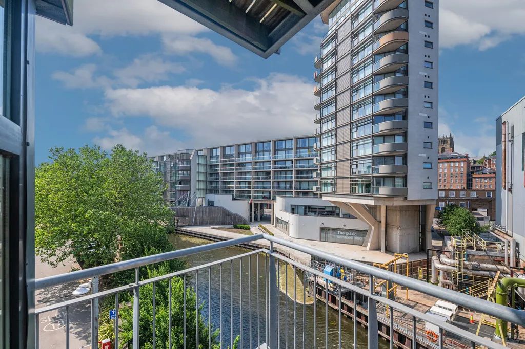 Apartment in Nottingham, Lace Market, The Meadows - More