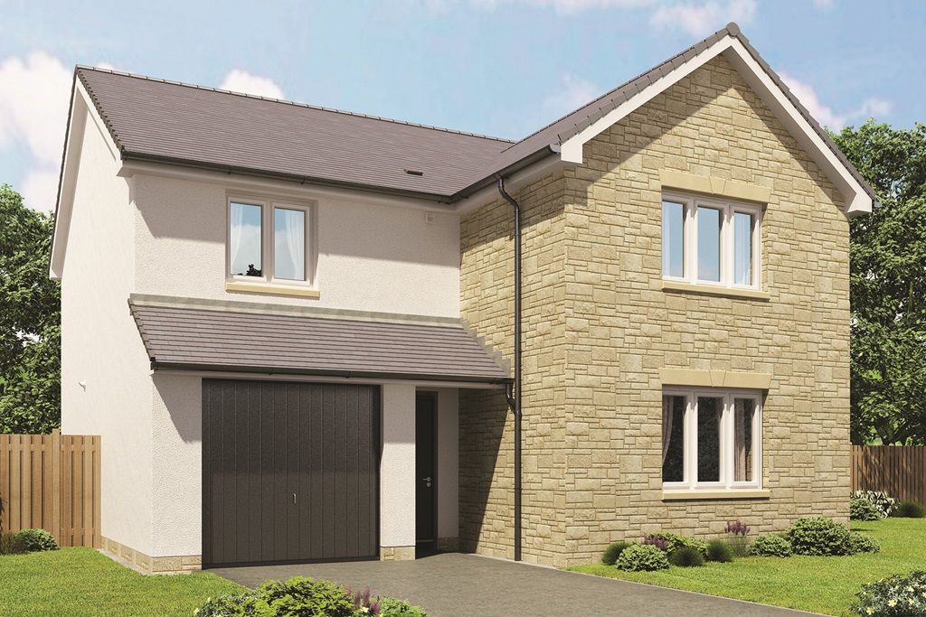 Property photo 2 of 12 An Example Of A 4 Bed Maxwell Home