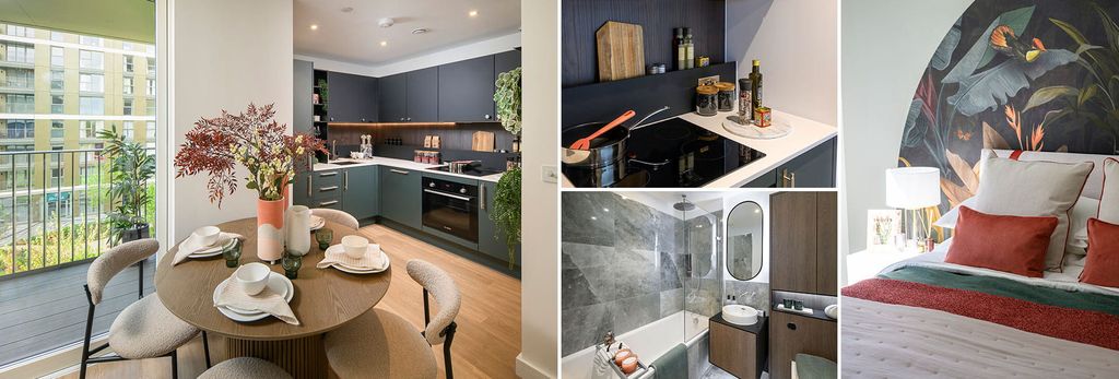 Property photo 1 of 1 A Montage Of Interior Images From A New Home At Eden Grove