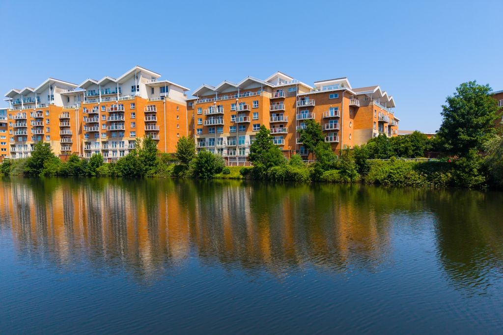 Property photo 1 of 30 Century Wharf Drone 2026_-4