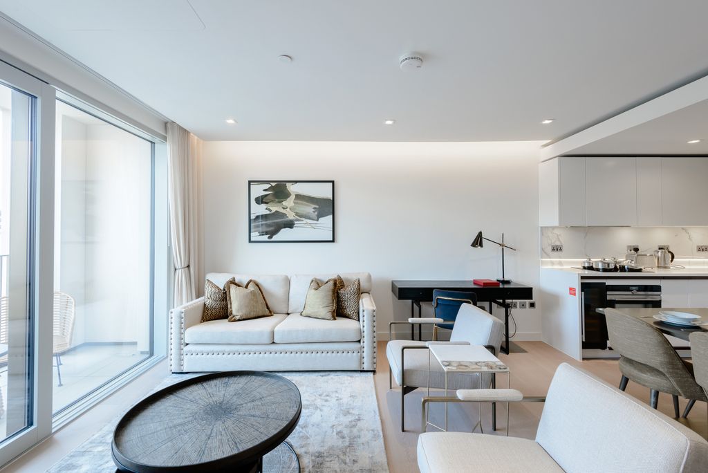 Property photo 1 of 11 1 Bed Apartment To Rent Garrett Mansions, London W2