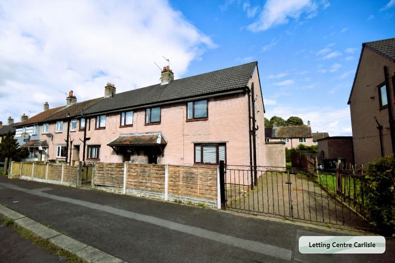 Property photo 1 of 8 2 Bed Semi-Detached House To Rent Warnell Drive, Harraby, Carlisle Ca1 3Lp