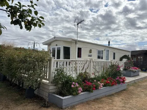 Property photo 1 of 12 Willerby Sierra Holiday Caravan With Private Decking And Colourful Flower Beds