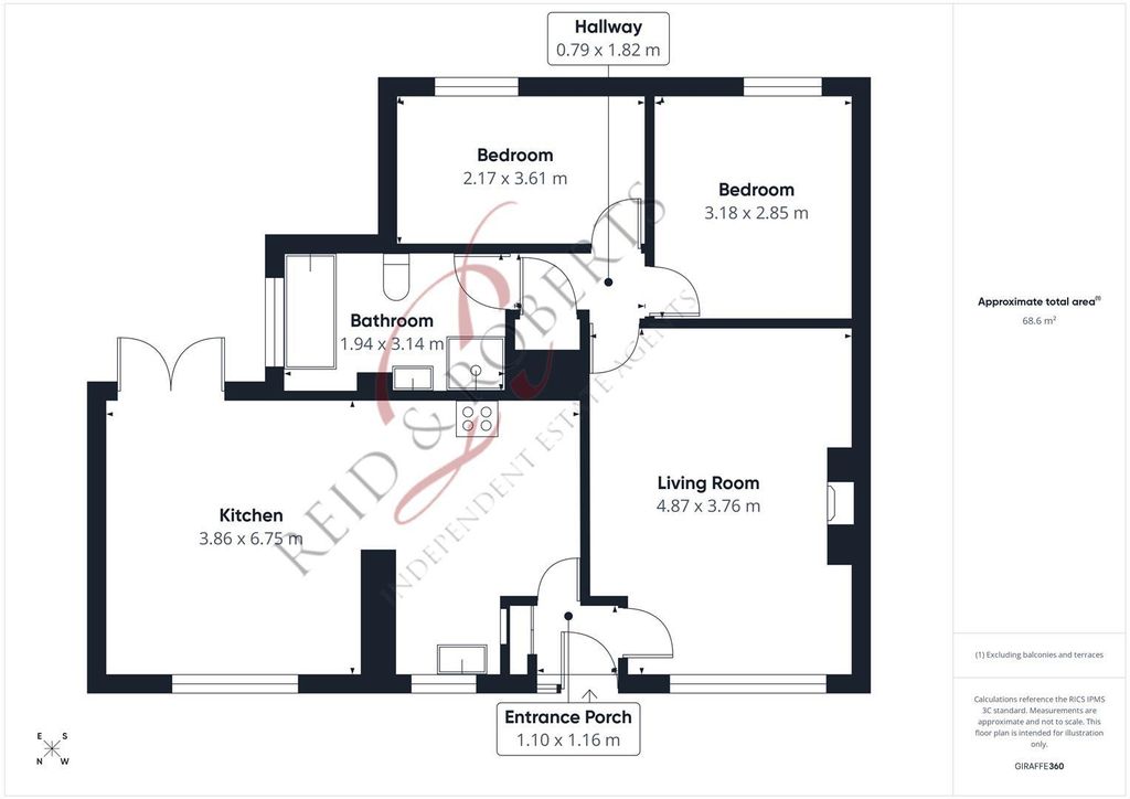 Property photo 2 of 2 Uplands Avenue Floorplan.Png