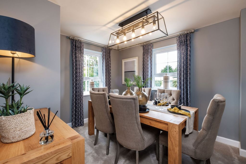 Property photo 3 of 9 Alderney Dining Room