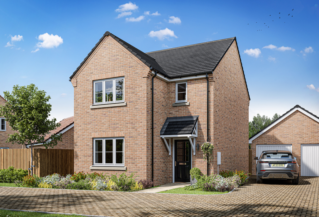 Property photo 1 of 8 Manthorpe-Laurel-External