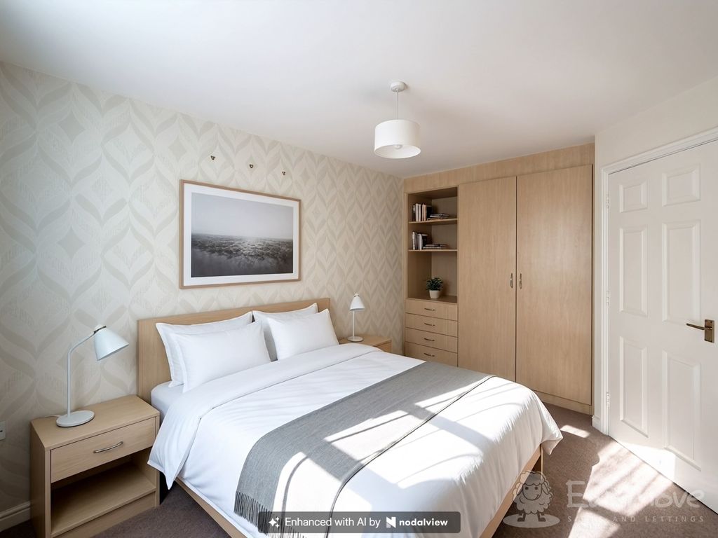 Property photo 2 of 15 Main Bedroom With Fitted Maple Robes And Suggested