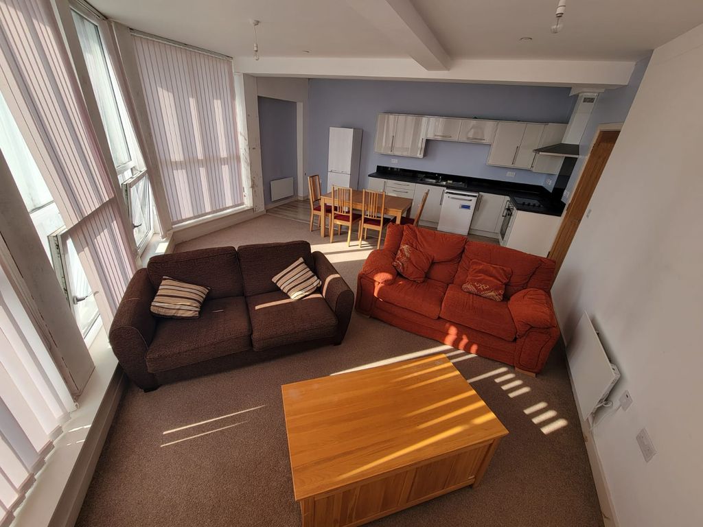 Property photo 1 of 5 2 Bed Flat To Rent Horton Street, Swansea Sa1